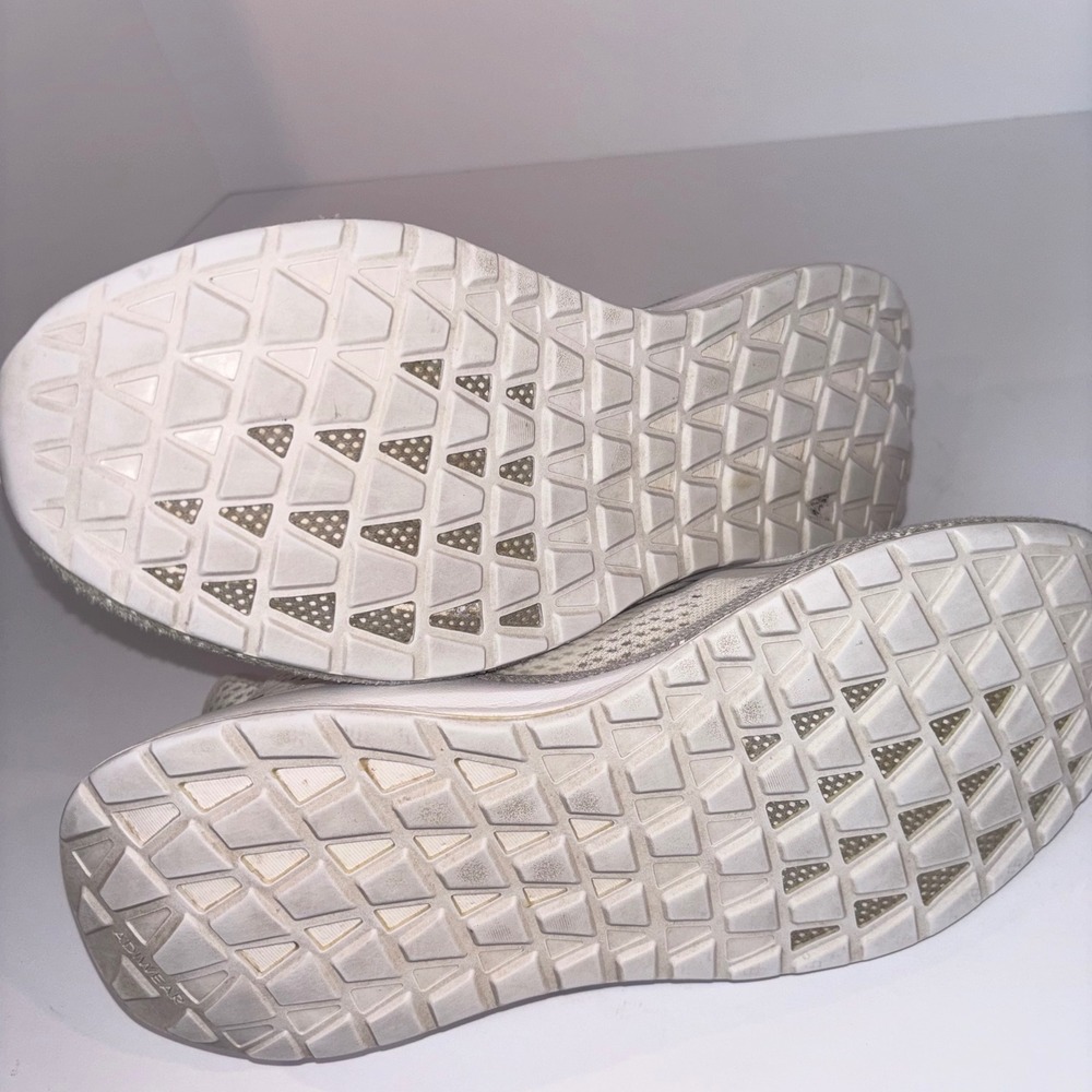 Adidas Edge Lux 3 Women's Running Shoes Beige Sneakers Size 8.5 EE9920 - Picture 5 of 7
